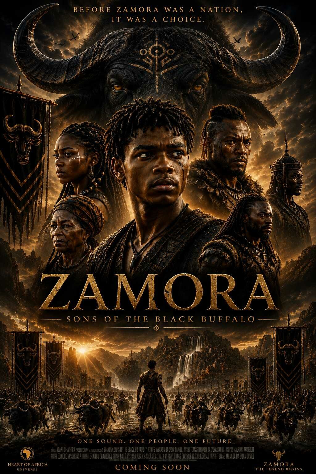 ZAMORA SONS OF THE BLACK BUFFALO 