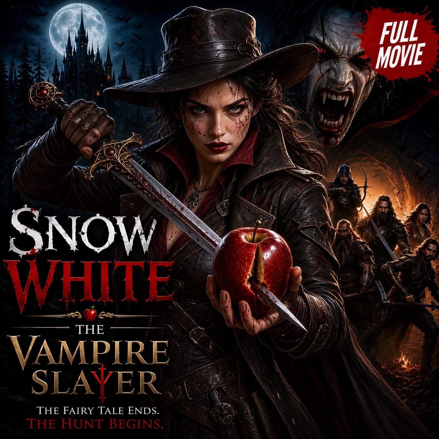 SNOW WHITE THE VAMPIRE SLAYER