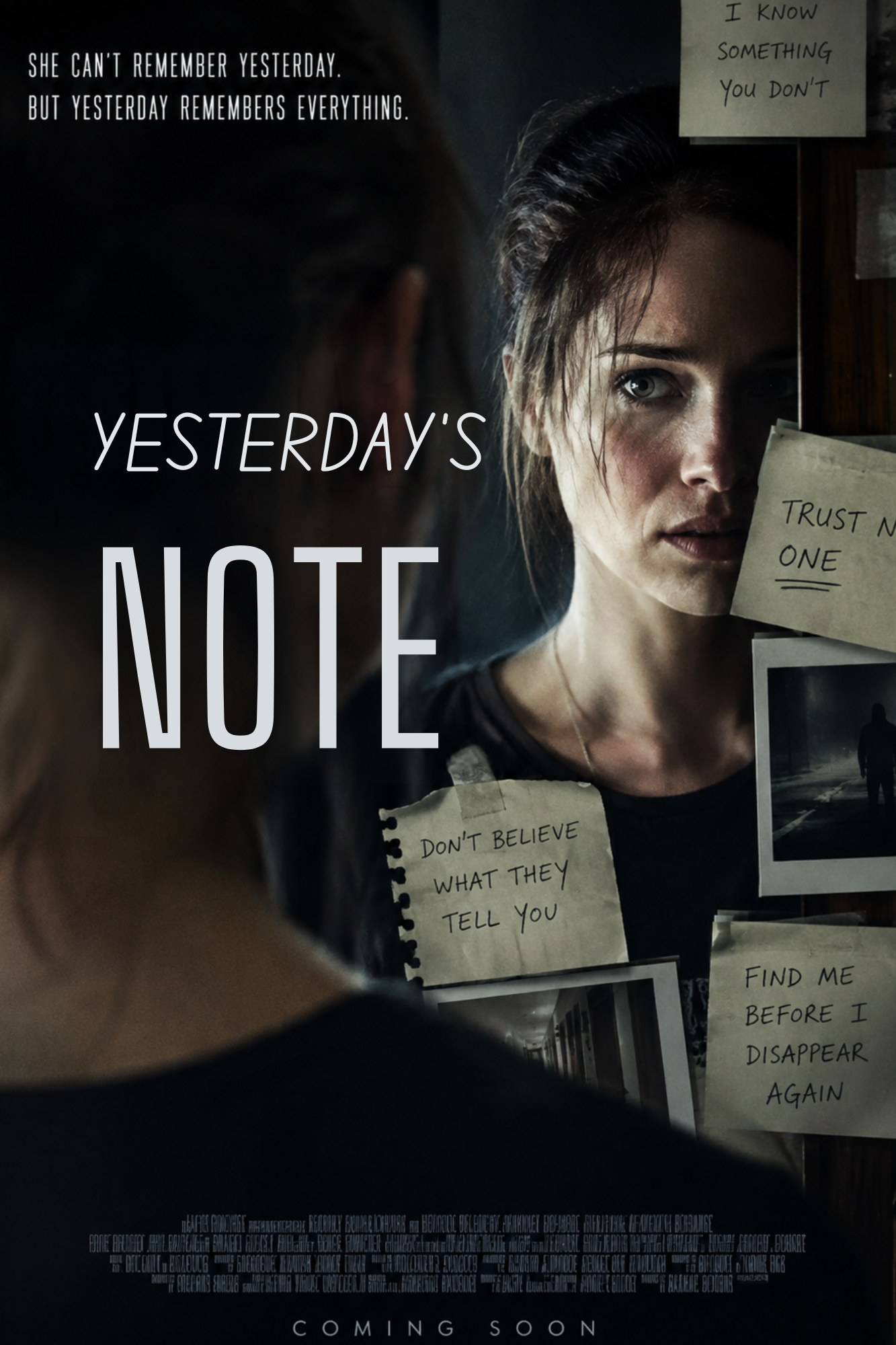YESTERDAY'S NOTE