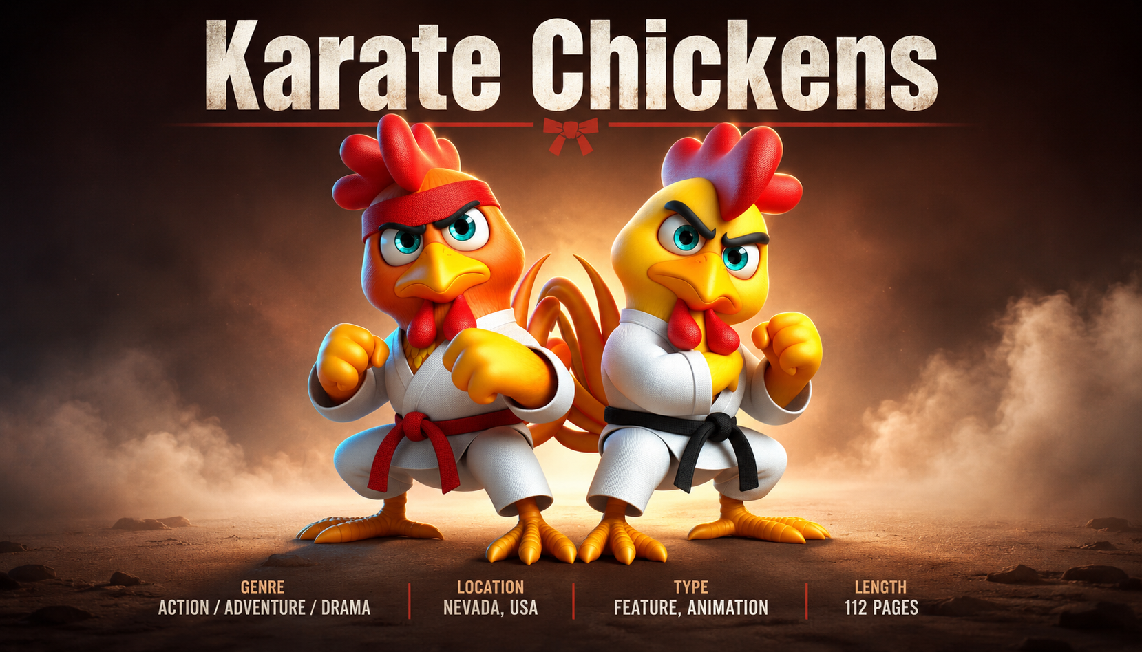 KARATE CHICKENS