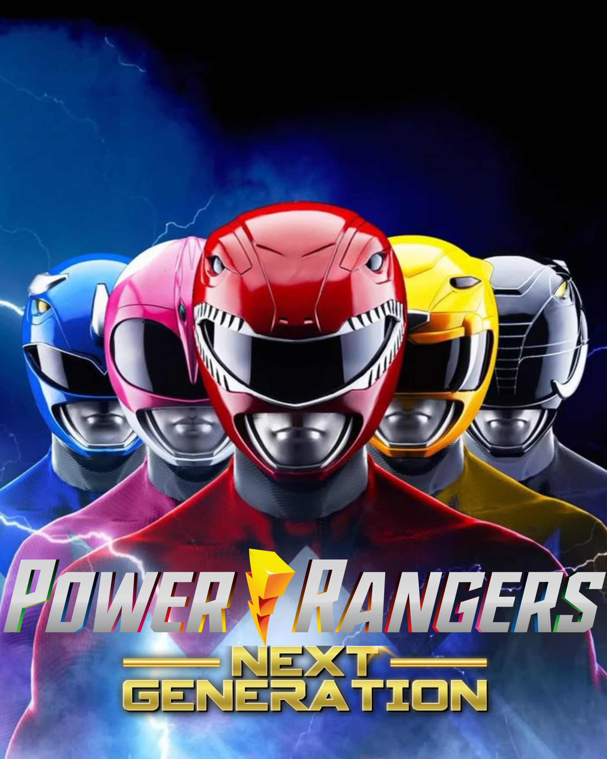 POWER RANGERS NEXT GENERATION