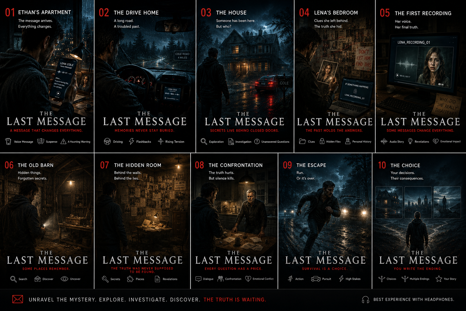 THE LAST MESSAGE