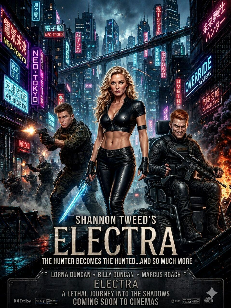 ELECTRICA | RADICAL RE-IMAGINATION OF SHANNON TWEED'S ELECTRA |