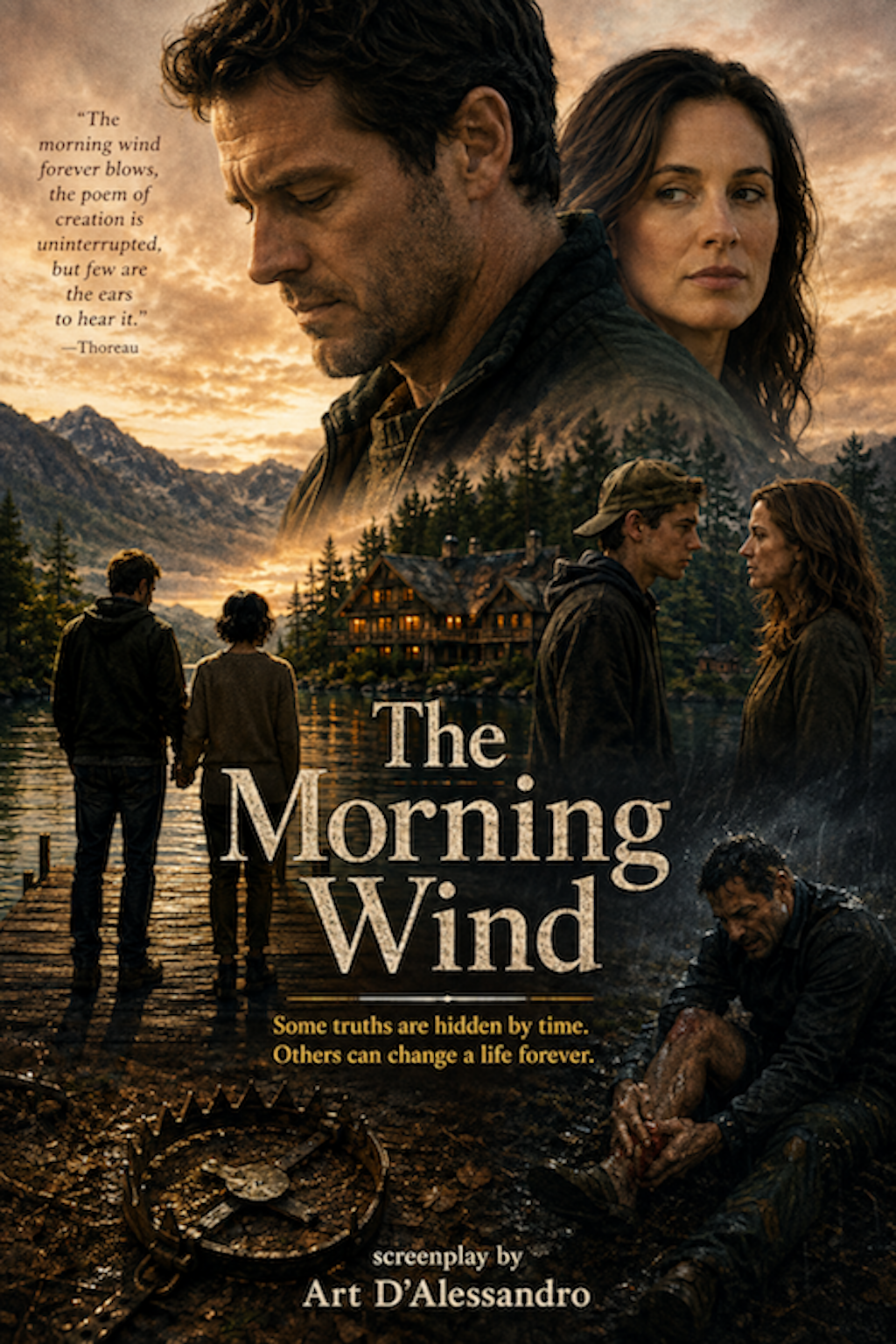 THE MORNING WIND