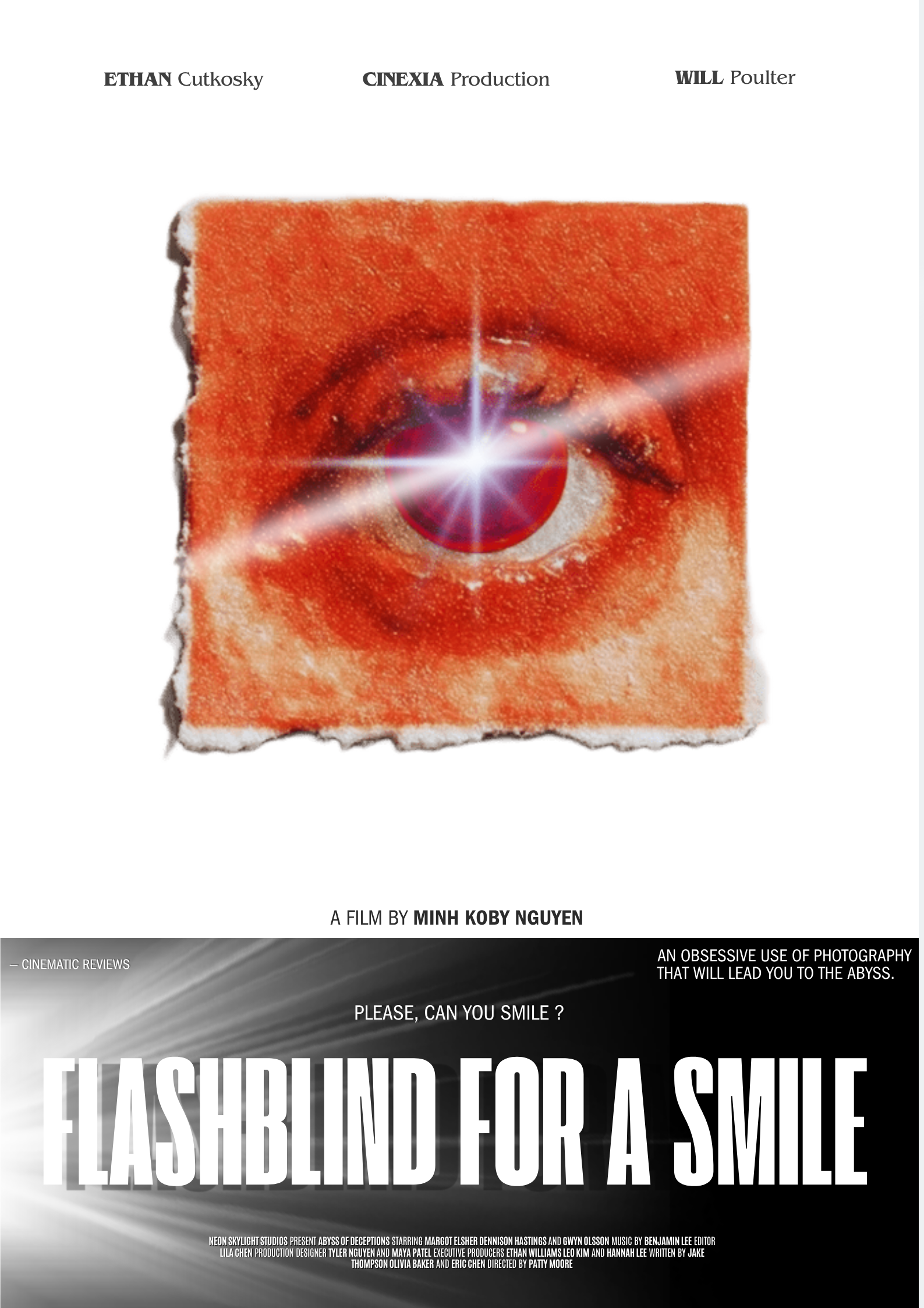 FLASHBLIND FOR A SMILE