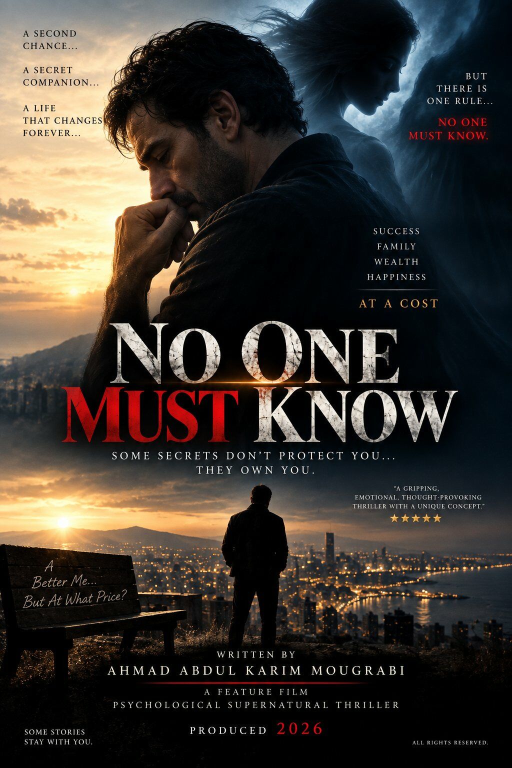 NO ONE MUST KNOW