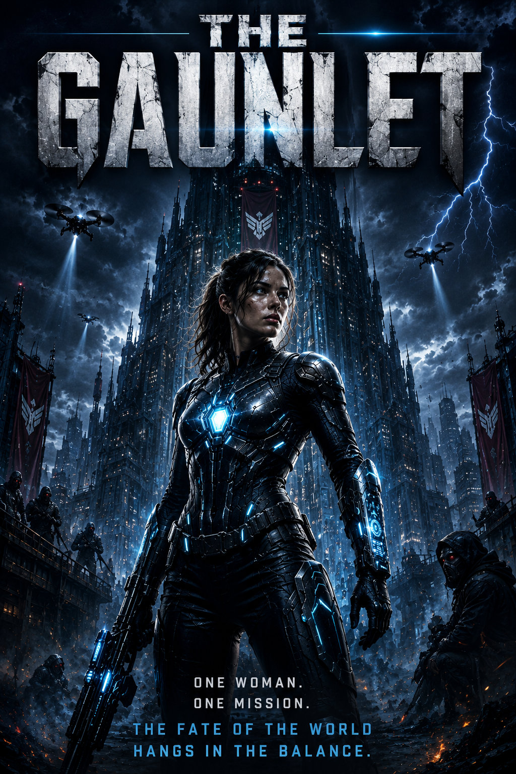 THE GAUNLET
