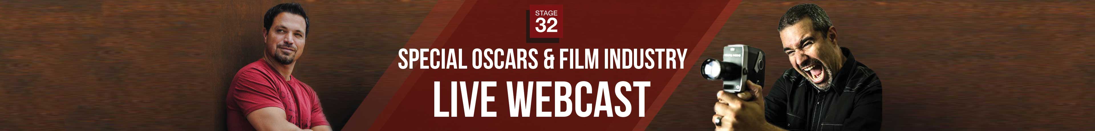 Special Oscars & Film Industry Live Webcast